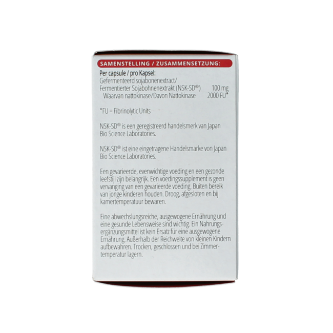 Nattokinase NSK 60 Capsule