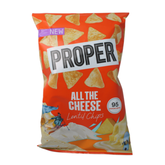Proper Chips Proper Chips Chipsy wszystkie sery bezglutenowe 85 Gram