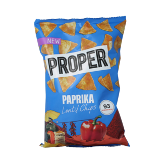 Proper Chips Proper Chips Chips de pimentón sin gluten 85 gramos