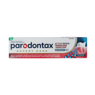 Parodontax Active gum repair whitening toothpaste 75 Millilitres