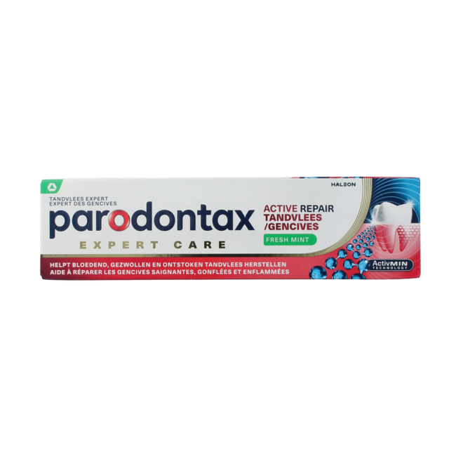 Dentifrice active gum repair menthe fraîche 75 millilitres
