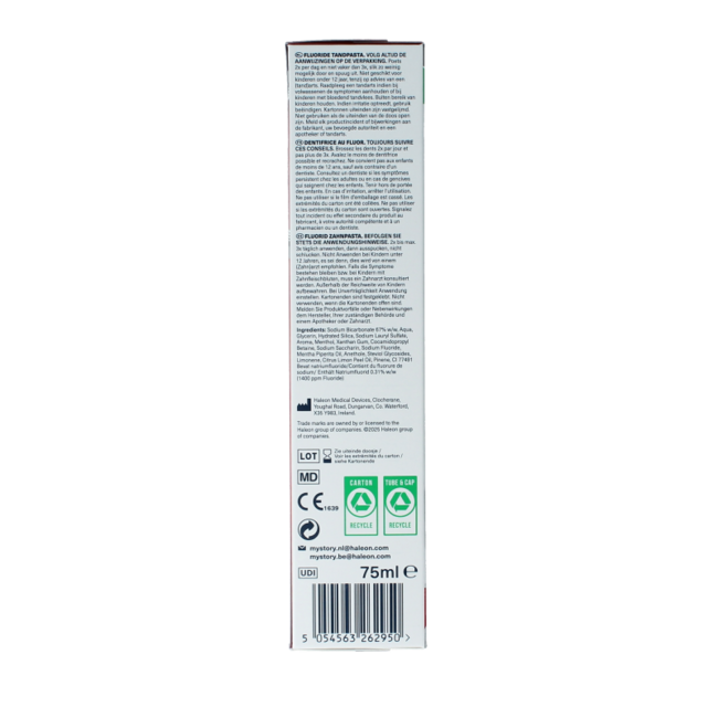 Zahnpasta Komplettschutz Aufhellung 75 Milliliter