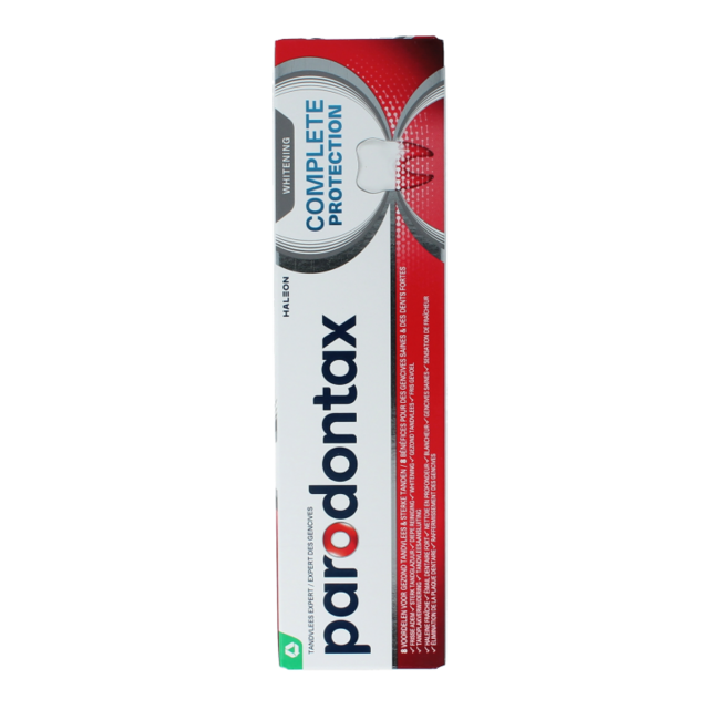 Dentifrice protection complète blancheur 75 millilitres