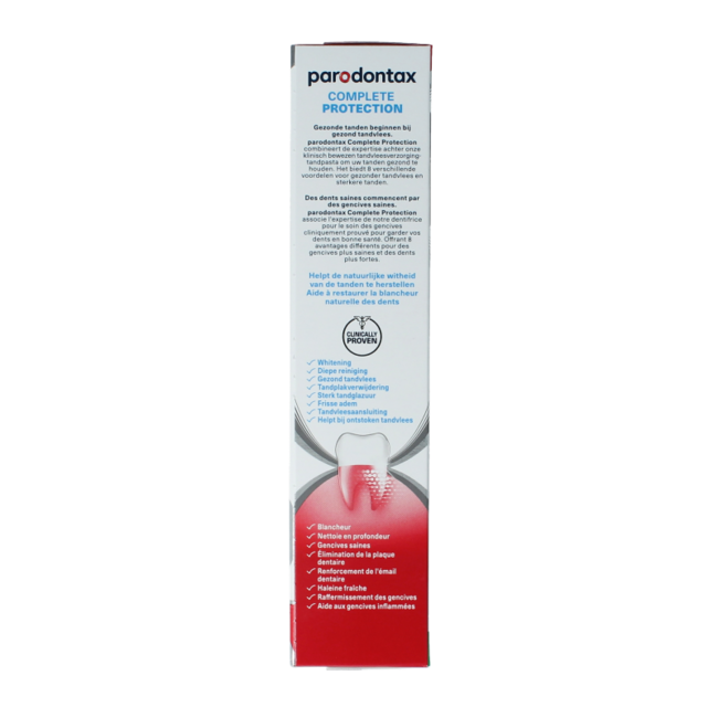 Zahnpasta Complete Protection Whitening 75 Milliliter