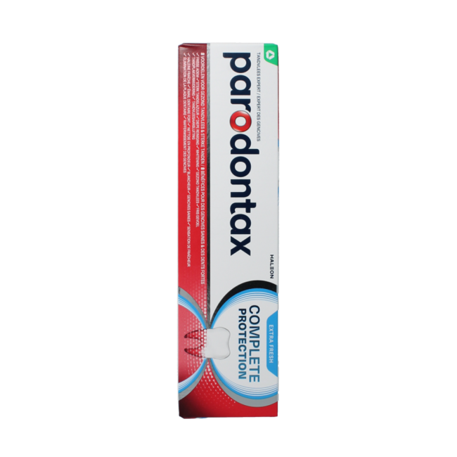 Parodontax Pasta de dientes complete protection extra fresh 75 mililitros