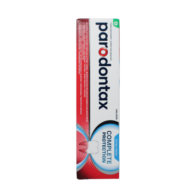 Parodontax Toothpaste complete protection extra fresh 75 Millilitres