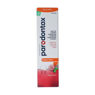 Parodontax Herbal twist toothpaste 75 Millilitres