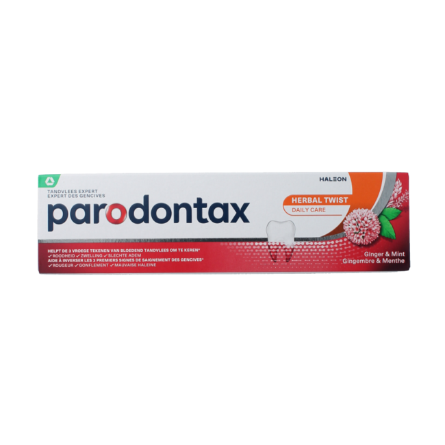 Herbal twist toothpaste 75 Millilitres