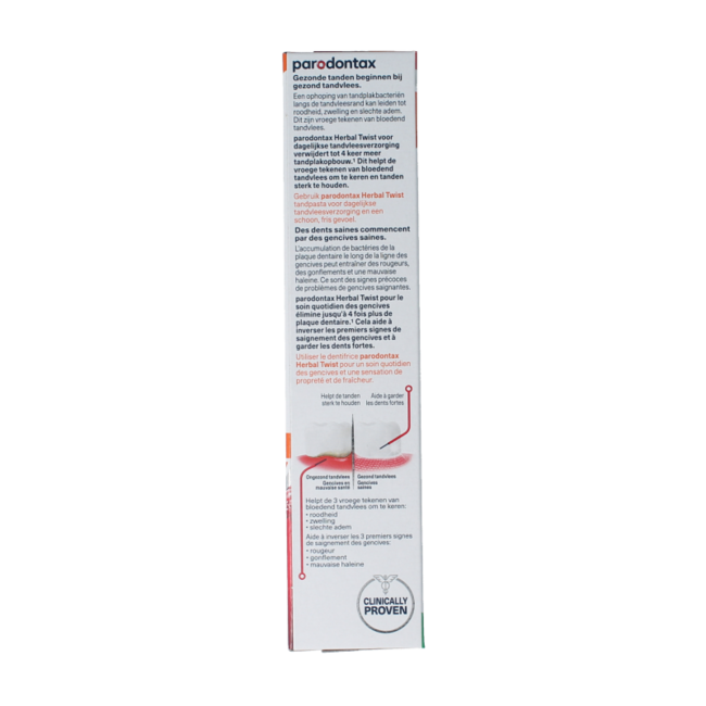 Herbal twist toothpaste 75 Millilitres
