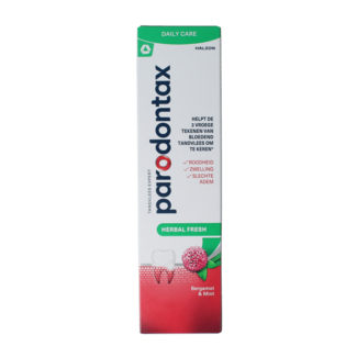 Parodontax Toothpaste herbal fresh 75 Millilitres