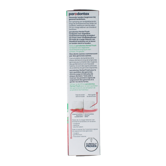 Herbal fresh toothpaste 75 Millilitres