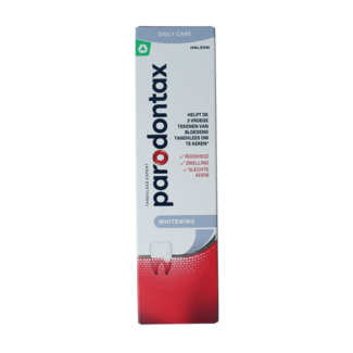 Parodontax Whitening toothpaste 75 Millilitres