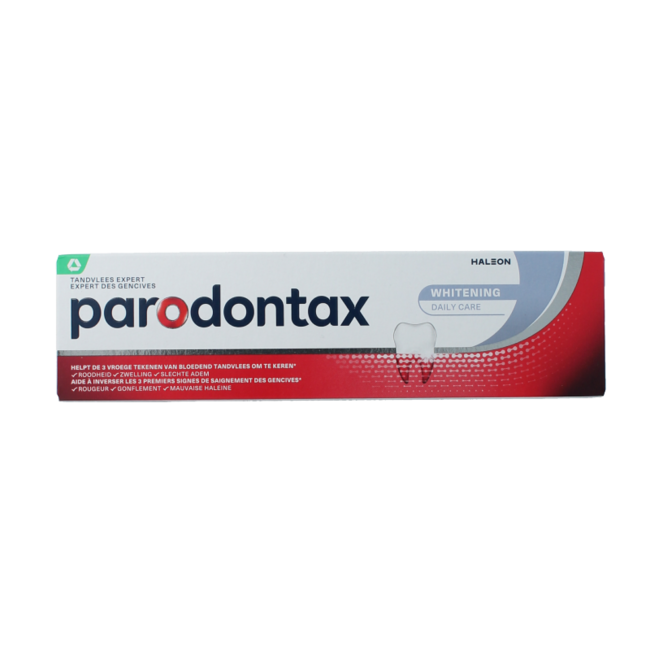Whitening toothpaste 75 Millilitres