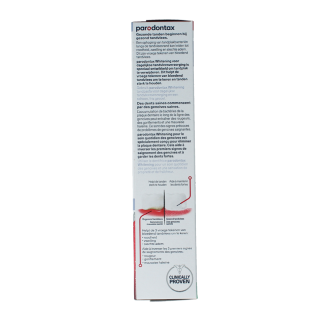 Whitening toothpaste 75 Millilitres
