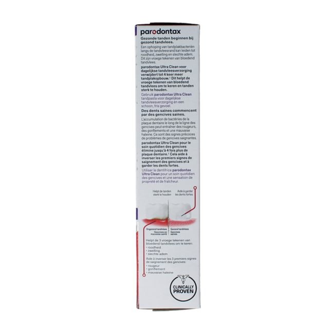 Pasta de dientes ultra clean 75 mililitros