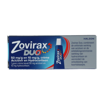 Zovirax Krem duo 2 gramy