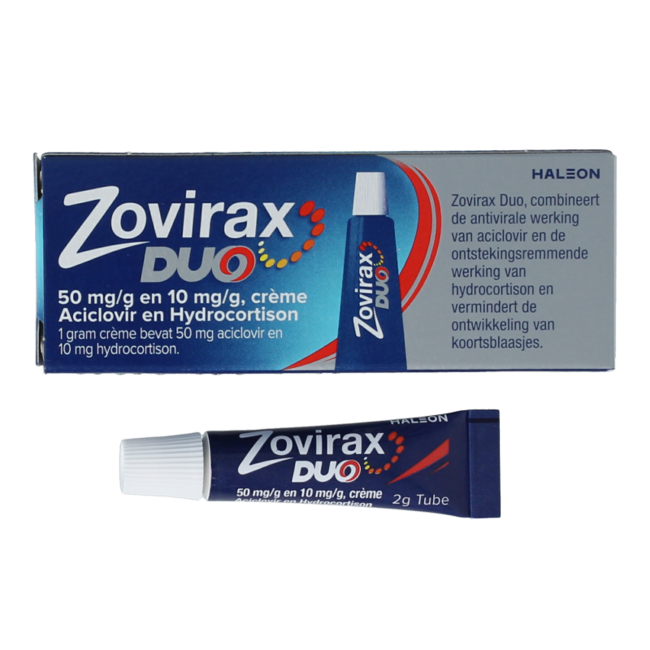 Zovirax Duo Cream 2g