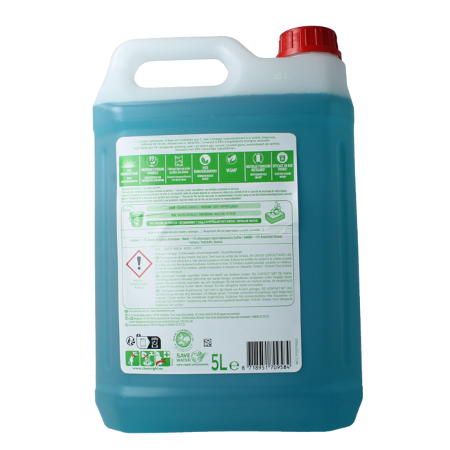 Ajax Allesreiniger eucalyptus 5 Liter