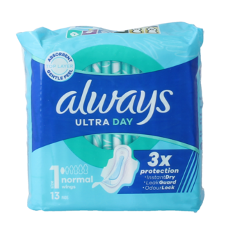 Always Always Damenbinden Ultra Normal 13 Stück