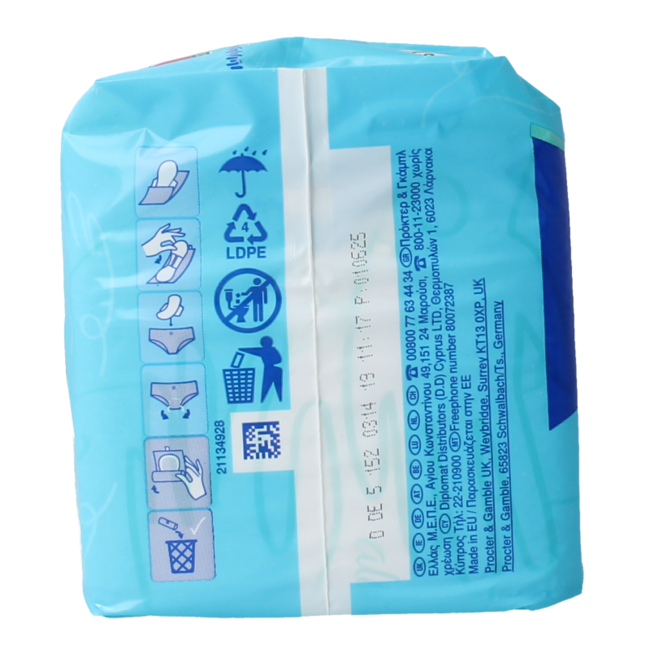 Always Serviettes hygiéniques ultra normal 13 pièces