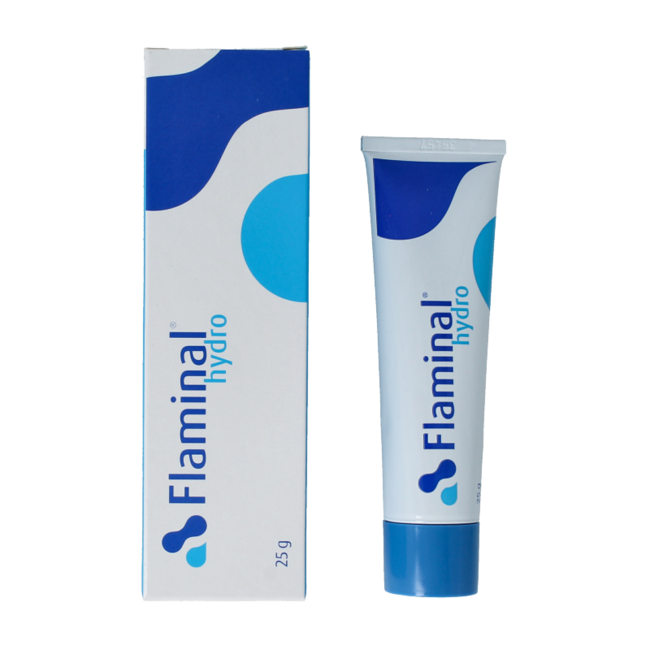 Flaminal Hydrogel 25 Gramos
