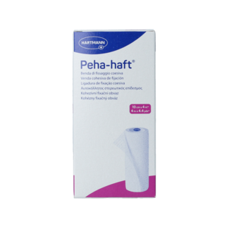 Hartmann Peha-haft elastische Fixierbinde 4m x 10cm 1 Stück