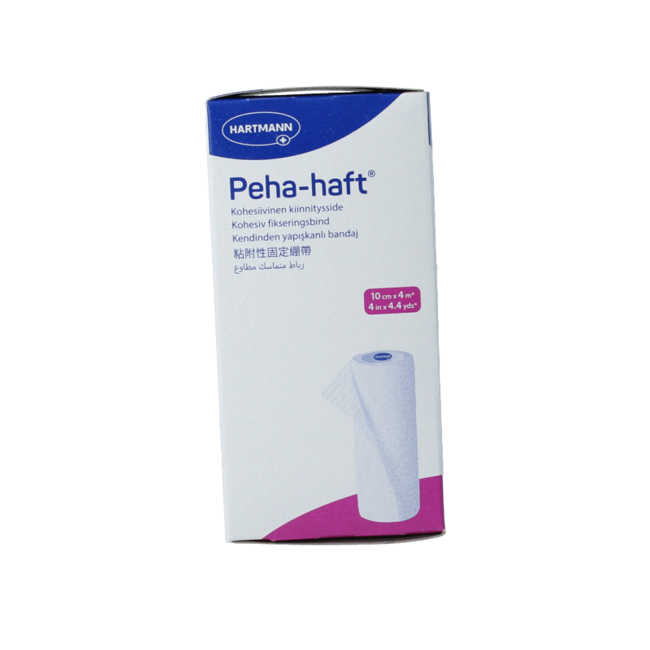 Peha-haft elastisch windsel 4m x 10cm 1 Stuks