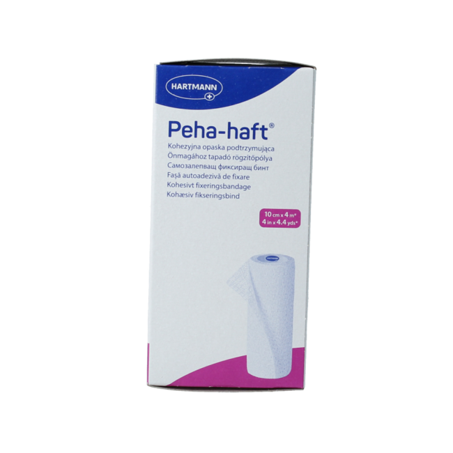Peha-haft bande élastique 4m x 10cm 1 pièce