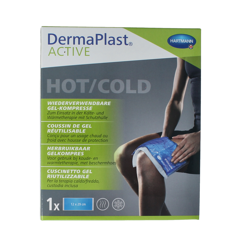 Dermaplast Active Caldo/Freddo: CUSCINETTO Termico 12x29cm