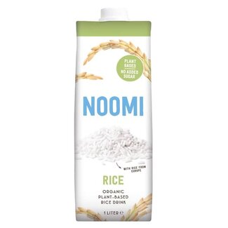 Noomi Noomi Rice Drink unsweetened organic 1 Litre