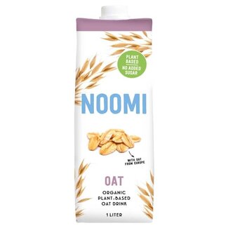 Noomi Noomi Haferdrink ungesüßt bio 1 Liter