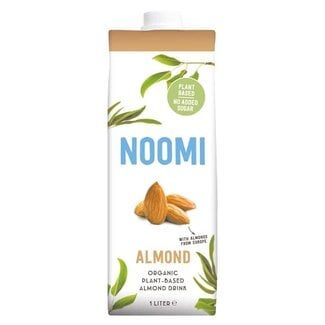 Noomi Noomi Amandeldrink ongezoet bio 1 Liter