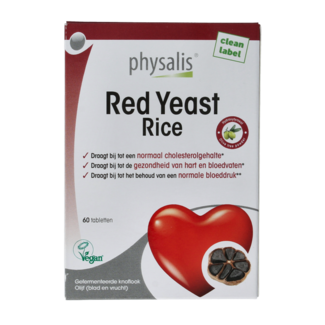 Physalis Physalis Riso rosso fermentato 60 Compresse
