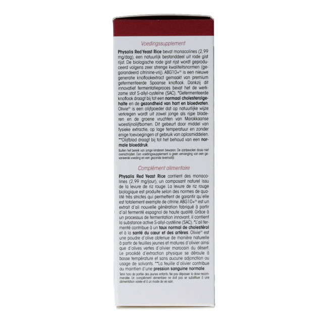 Physalis Red yeast rice 60 Tabletten