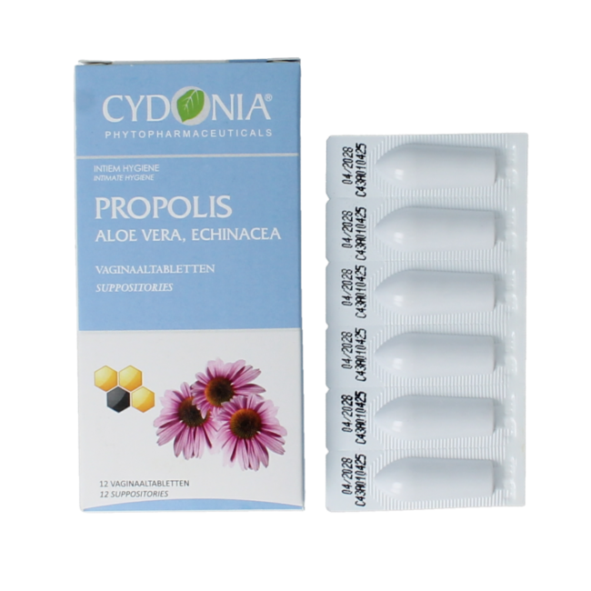 Cydonia Propolis comprimidos vaginales 12 comprimidos