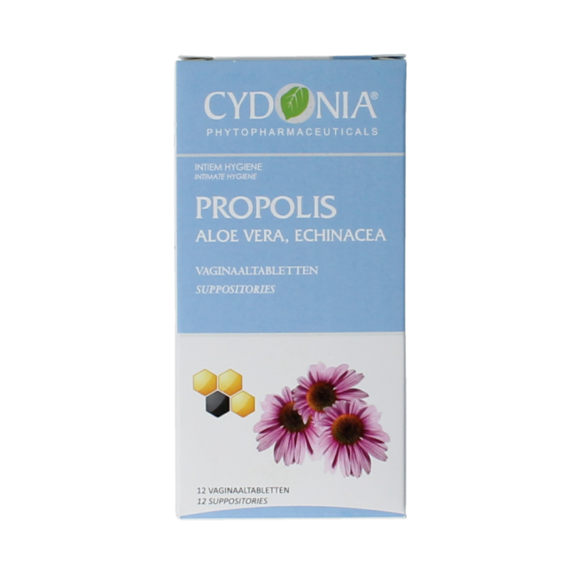 Cydonia Cydonia propolis vaginal tablets 12 Tablets