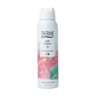 Therme Déodorant anti-transpirant Bali flower 150 Millilitres