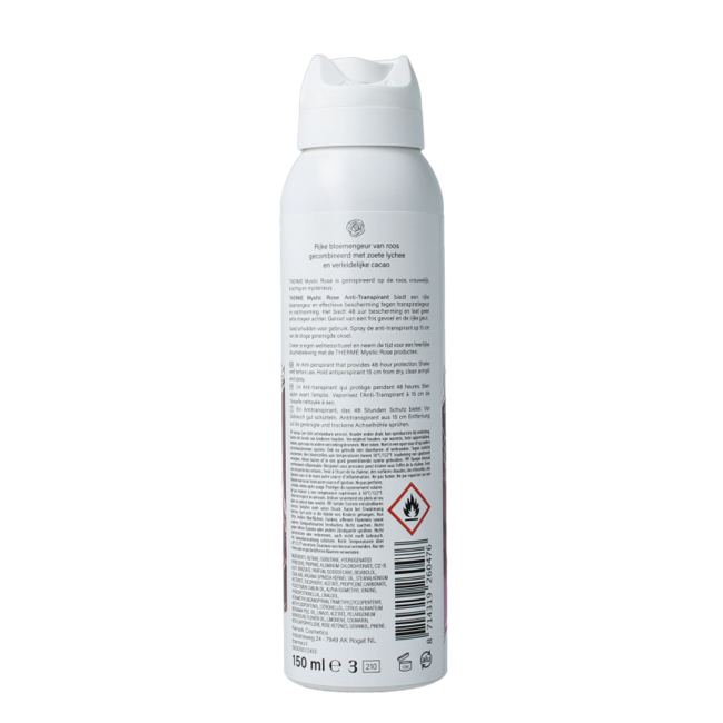 Mystic rose anti-perspirant deodorant 150 Millilitre