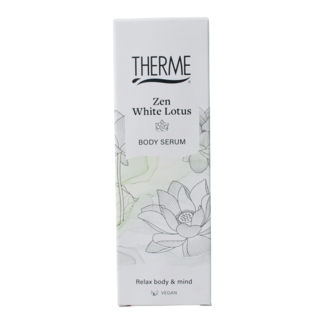 Therme Zen white lotus body serum 125 mililitros