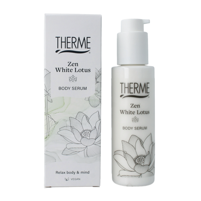 Zen white lotus sérum corporel 125 Millilitres