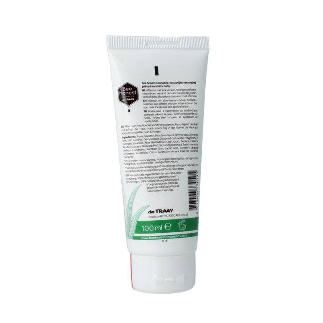 de Traay Aftersun Aloe Vera & Honey 100ml