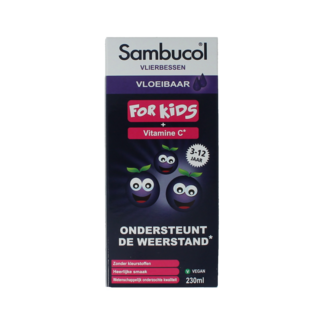 Sambucol Kids 230 mililitrów