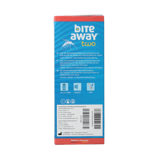 Arkopharma Bite away two 1 Stuks