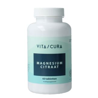 Vitacura Vitacura Cytrynian magnezu 60 tabletek