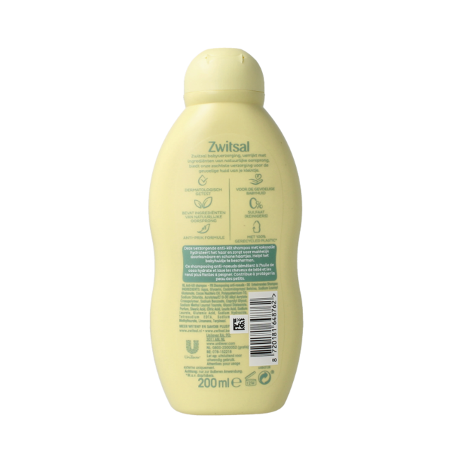 Anti-tangle shampoo 200 Millilitres