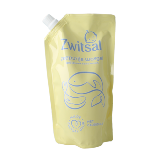 Zwitsal Żel do mycia bez mydła uzupełnienie 500 mililitrów