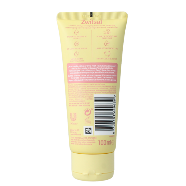 Crème douce 100 millilitres