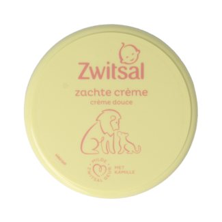 Zwitsal Tarro de crema suave 200 mililitros