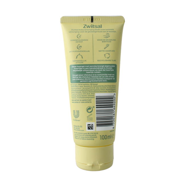 Goedemorgen haargel 100 Milliliter