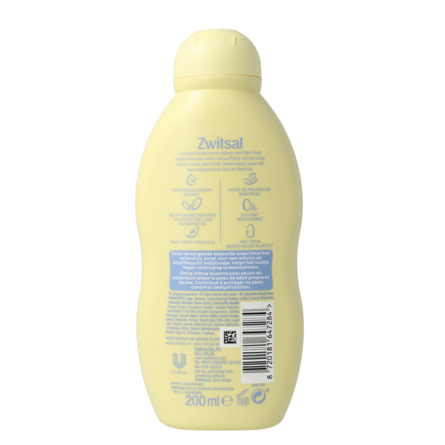 Washing Cream 200 Millilitres